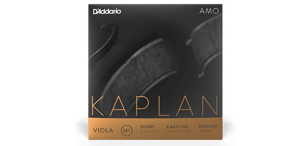 DADDARIO ( ダダリオ )  / KA410 SM Kaplan AMO ビオラ弦セット Short Scale Medium画像2