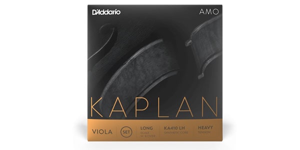 DADDARIO ( ダダリオ )  / KA411 LH Kaplan AMO ビオラ弦 A線 Long Scale Heavy画像2