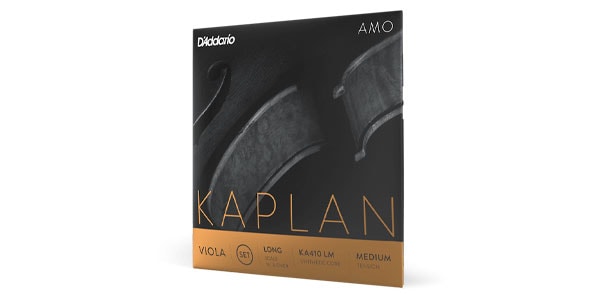 DADDARIO ( ダダリオ )  / KA411 LM Kaplan AMO ビオラ弦 A線 Long Scale Medium