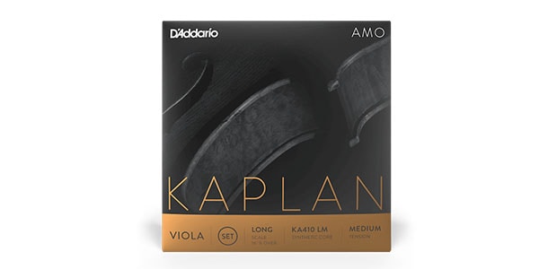DADDARIO ( ダダリオ )  / KA411 LM Kaplan AMO ビオラ弦 A線 Long Scale Medium画像2