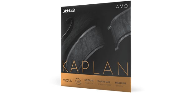 DADDARIO ( ダダリオ )  / KA411 MM Kaplan AMO ビオラ弦 A線 Medium Scale Medium