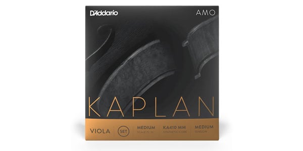 DADDARIO ( ダダリオ )  / KA411 MM Kaplan AMO ビオラ弦 A線 Medium Scale Medium画像2