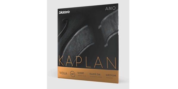 DADDARIO ( ダダリオ )  / KA411 SM Kaplan AMO ビオラ弦 A線 Short Scale Medium