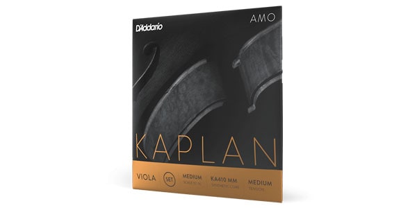 DADDARIO ( ダダリオ )  / KA412 MM Kaplan AMO ビオラ弦 D線 Medium Scale Medium