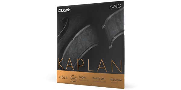 DADDARIO ( ダダリオ )  / KA412 SM Kaplan AMO ビオラ弦 D線 Short Scale Medium