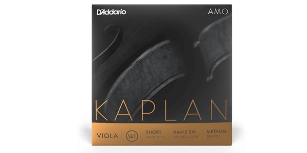DADDARIO ( ダダリオ )  / KA412 SM Kaplan AMO ビオラ弦 D線 Short Scale Medium画像2