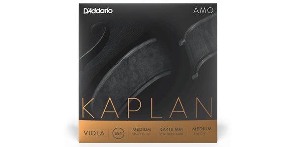 DADDARIO ( ダダリオ )  / KA413 MM Kaplan AMO ビオラ弦 G線 Medium Scale Medium画像2