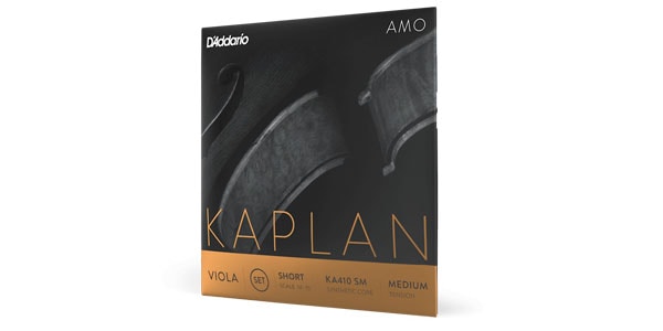 DADDARIO ( ダダリオ )  / KA413 SM Kaplan AMO ビオラ弦 G線 Short Scale Medium