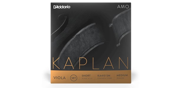 DADDARIO ( ダダリオ )  / KA413 SM Kaplan AMO ビオラ弦 G線 Short Scale Medium画像2