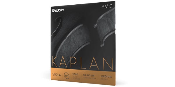 DADDARIO ( ダダリオ )  / KA414 LM Kaplan AMO ビオラ弦 C線 Long Scale Medium
