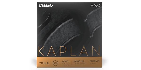 DADDARIO ( ダダリオ )  / KA414 LM Kaplan AMO ビオラ弦 C線 Long Scale Medium画像2