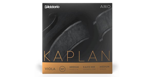 DADDARIO ( ダダリオ )  / KA414 MM Kaplan AMO ビオラ弦 C線 Medium Scale Medium画像2