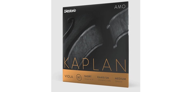 DADDARIO ( ダダリオ )  / KA414 SM Kaplan AMO ビオラ弦 C線 Short Scale Medium