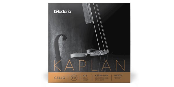 DADDARIO ( ダダリオ )  / KS510 4/4H Kaplan チェロ弦セット Heavy画像2