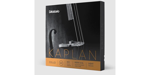 DADDARIO ( ダダリオ )  / KS510 4/4L Kaplan チェロ弦セット Light