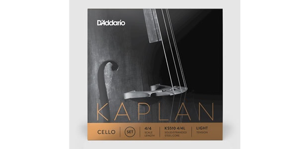 DADDARIO ( ダダリオ )  / KS510 4/4L Kaplan チェロ弦セット Light画像2