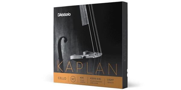 DADDARIO ( ダダリオ )  / KS514 4/4L Kaplan チェロ弦 C線 Light