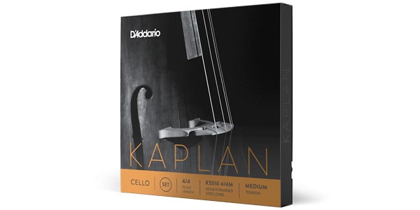 DADDARIO ( ダダリオ )  / KS514 4/4M Kaplan チェロ弦 C線 Medium