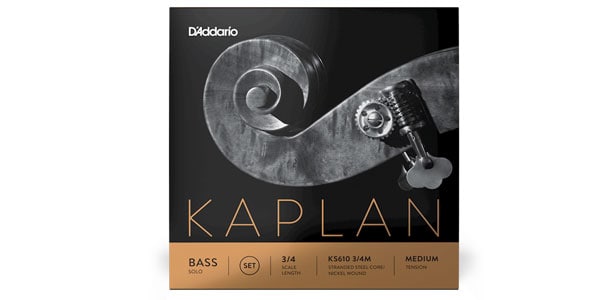 DADDARIO ( ダダリオ )  / KS610 3/4M Kaplan Solo コントラバス弦セット画像2