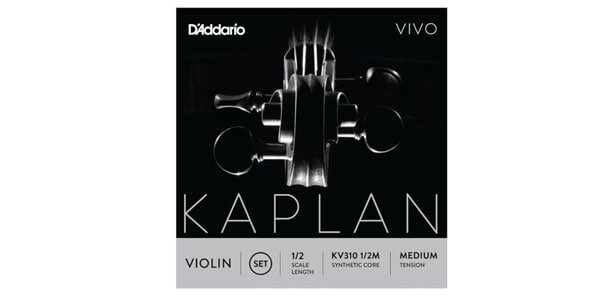 DADDARIO ( ダダリオ )  / KV310 1/2M Kaplan VIVO バイオリン弦セット Medium