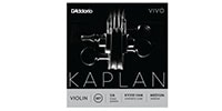 DADDARIO / KV310 1/4M Kaplan VIVO バイオリン弦セット Medium