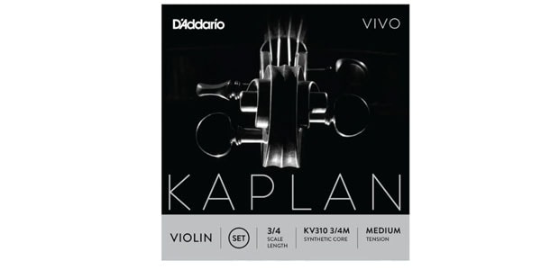 DADDARIO ( ダダリオ )  / KV310 3/4M Kaplan VIVO バイオリン弦セット Medium