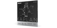 DADDARIO / KV310 4/4H Kaplan VIVO バイオリン弦セット Heavy Ballend