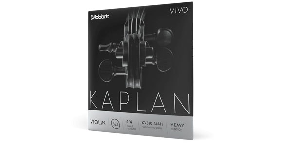 DADDARIO ( ダダリオ )  / KV310 4/4H Kaplan VIVO バイオリン弦セット Heavy Ballend