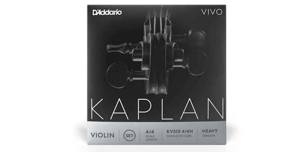 DADDARIO ( ダダリオ )  / KV310 4/4H Kaplan VIVO バイオリン弦セット Heavy Ballend画像2