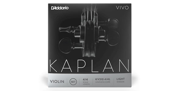 DADDARIO ( ダダリオ )  / KV310 4/4L Kaplan VIVO バイオリン弦セット Light Ballend画像2