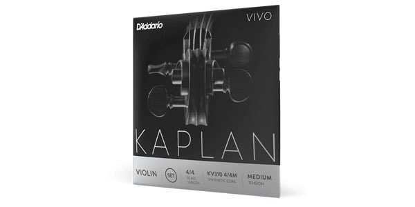 DADDARIO ( ダダリオ )  / KV310 4/4M Kaplan VIVO バイオリン弦セットMedium  Ballend