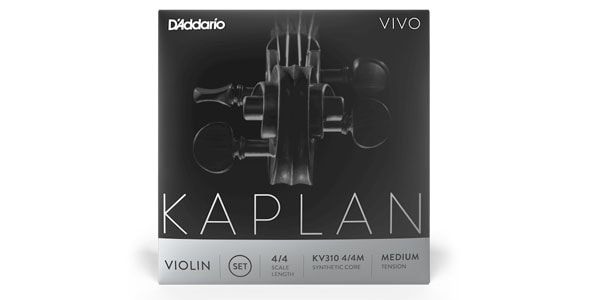 DADDARIO ( ダダリオ )  / KV310 4/4M Kaplan VIVO バイオリン弦セットMedium  Ballend画像2