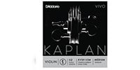 DADDARIO / KV311 1/2M Kaplan VIVO バイオリン弦 E線 Medium