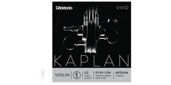 DADDARIO ( ダダリオ )  / KV311 1/2M Kaplan VIVO バイオリン弦 E線 Medium