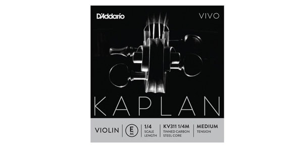 DADDARIO ( ダダリオ )  / KV311 1/4M Kaplan VIVO バイオリン弦 E線 Medium