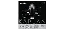 DADDARIO / KV311 3/4M Kaplan VIVO バイオリン弦 E線 Medium