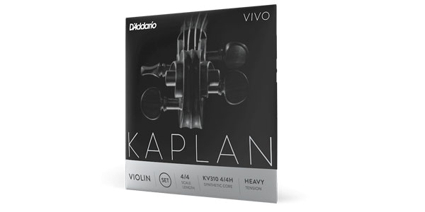 DADDARIO ( ダダリオ )  / KV311 4/4H Kaplan VIVO バイオリン弦 E線 Heavy Ballend