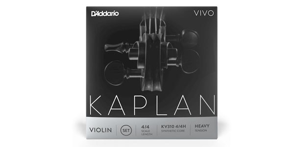 DADDARIO ( ダダリオ )  / KV311 4/4H Kaplan VIVO バイオリン弦 E線 Heavy Ballend画像2