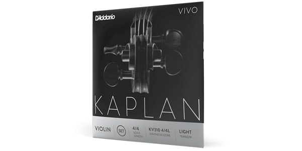 DADDARIO ( ダダリオ )  / KV311 4/4L Kaplan VIVO バイオリン弦 E線Light Ballend