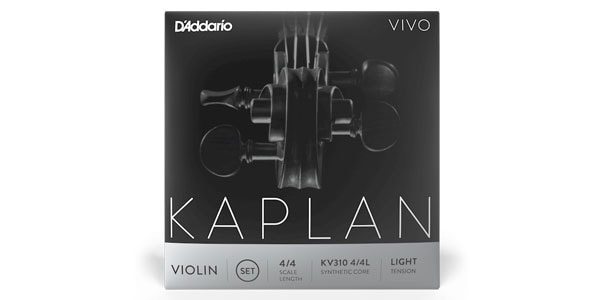 DADDARIO ( ダダリオ )  / KV311 4/4L Kaplan VIVO バイオリン弦 E線Light Ballend画像2