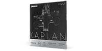 DADDARIO / KV311 4/4M Kaplan VIVO バイオリン弦 E線 Medium Ballend
