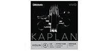 DADDARIO / KV312 1/2M Kaplan VIVO バイオリン弦 A線 Medium