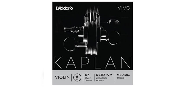 DADDARIO ( ダダリオ )  / KV312 1/2M Kaplan VIVO バイオリン弦 A線 Medium