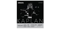 DADDARIO / KV312 1/4M Kaplan VIVO バイオリン弦 A線 Medium