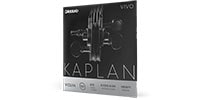 DADDARIO / KV312 4/4H Kaplan VIVO バイオリン弦 A線 Heavy