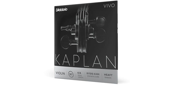 DADDARIO ( ダダリオ )  / KV312 4/4H Kaplan VIVO バイオリン弦 A線 Heavy