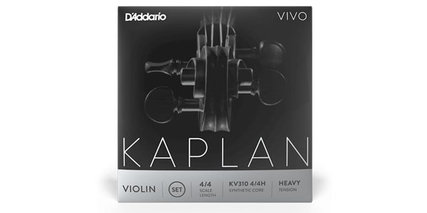 DADDARIO ( ダダリオ )  / KV312 4/4H Kaplan VIVO バイオリン弦 A線 Heavy画像2