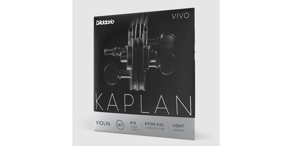 DADDARIO ( ダダリオ )  / KV312 4/4L Kaplan VIVO バイオリン弦 A線 Light