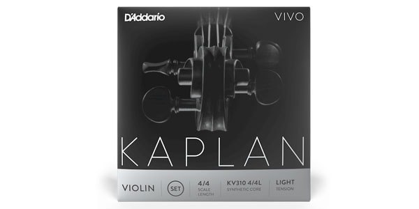 DADDARIO ( ダダリオ )  / KV312 4/4L Kaplan VIVO バイオリン弦 A線 Light画像2
