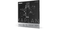DADDARIO / KV312 4/4M Kaplan VIVO バイオリン弦 A線 Medium